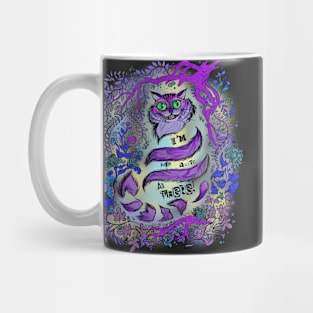 Not All There Cat Mug